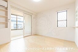 パークサイド白土2 1階ワンルームのリビング/ダイニング