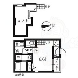ウィンクルム新瑞橋 1階/-