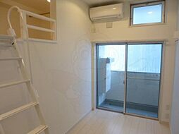 le cocon 2階ワンルームのリビング/ダイニング