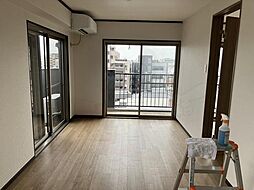 ｆメゾン吹上 4D 4階2LDKのリビング/ダイニング