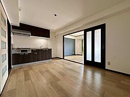 名古屋市営桜通線 鶴里駅 徒歩8分の賃貸マンション 3階2DKのリビング/ダイニング