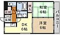 リバーエイト南分3階6.8万円