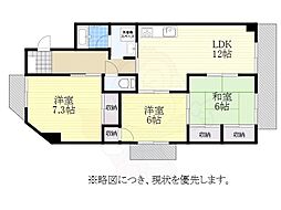 グランデール鶴田 3階