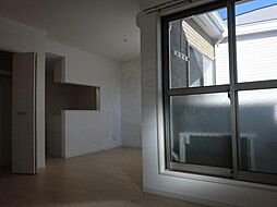 アーバンコート亀城 1階2LDKのリビング/ダイニング