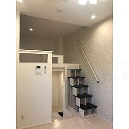 名古屋市営鶴舞線 川名駅 徒歩10分の賃貸アパート 2階1Kのリビング/ダイニング