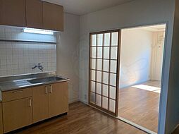 タカネハイツ 2階3DKのリビング/ダイニング