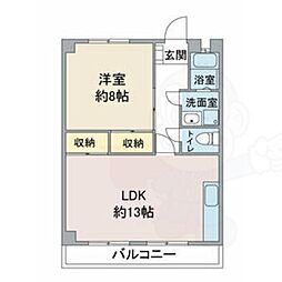 名鉄瀬戸線 矢田駅 徒歩5分 1階/-