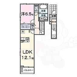サニークレリア 2階