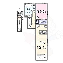 サニークレリア 2階
