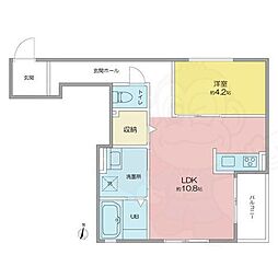 仮)昭和区下構町アパート 3階