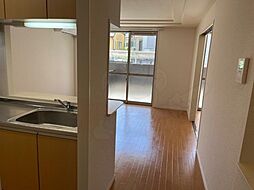 コーポ砂田 1階2LDKのリビング/ダイニング