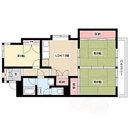 牧の原パークマンション 2階