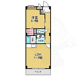 プランドール尾崎山 2階