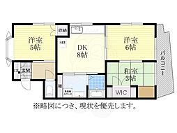 鉄村マンション 3階