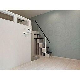 ポラリス星宮 1階1Kのリビング/ダイニング