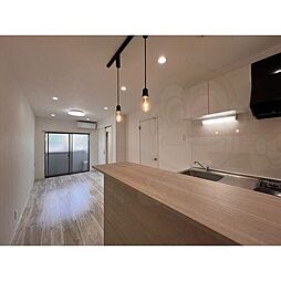 fika道徳 3階1LDKのリビング/ダイニング