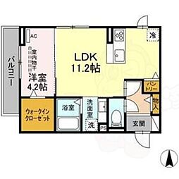 ルミナーレ山の手 3階