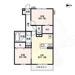 ソレイユ鴻の巣 1階/-