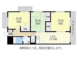 ひまりビル 3LDKの間取図画像