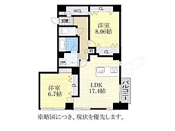 C・P・Pure隼人町 2階/-