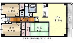 シティ・ファミリー八事S棟 5階