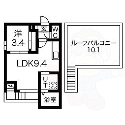GRANDTIC内田橋 2階