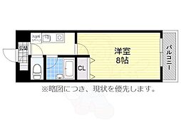 マーブルクレスト五軒家 3階/307