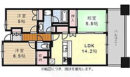 SS.FLAT桜山 3LDKの間取図画像