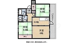 東島マンション 3階/307