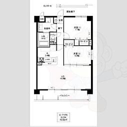 レジデンス宝が丘 3階