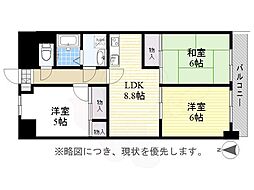 名古屋市営東山線 千種駅 徒歩4分