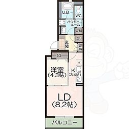 Node プラス TSURUMAI 2階/-