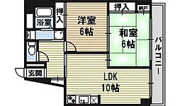 ヤマコ第二ビル 7階/-