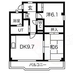 ル・ミエール上の山 1階