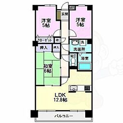 桃山ガーデンヒルズ 3階/-