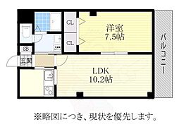 ベルライジング 2階