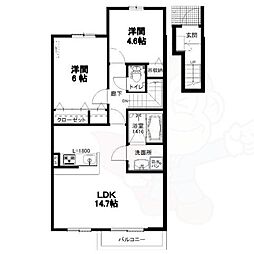 リマーレ道徳 2階/-