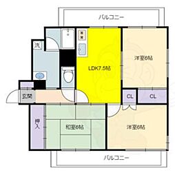 レジデンス内田橋 7階/-