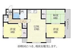 エクセル川本パート2 6階/6A