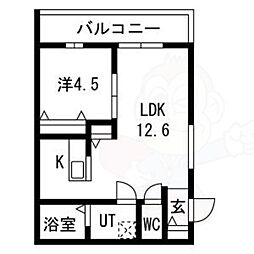 氷室ウォーク 3階/-