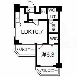 名鉄名古屋本線 桜駅 徒歩2分 8階/-