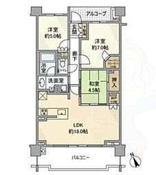 プラウド昭和楽園町 2階/-