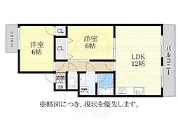 ヒルズ高峯 1階/1C