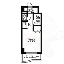 ラ・ポルテ堀田 5階/-