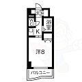 ラ・ポルテ堀田5階4.8万円