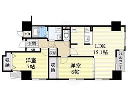 サムティイースト白壁 6階/-