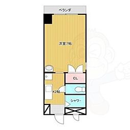 フローレスタナベ 3階