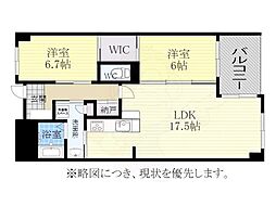 ヒルズ大清水E 2階/-