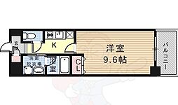 IARIM新瑞橋 1Kの間取図画像