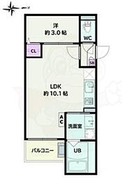 名鉄常滑線 柴田駅 徒歩5分 3階/-